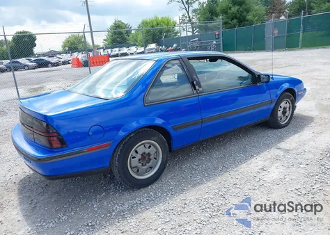 1988 Chevrolet Beretta z USA, uszkodzony, nr VIN 1G1LV11W0JE513477